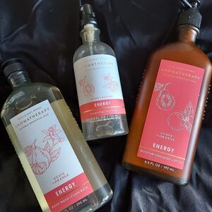 BATH AND BODY AROMATHERAPY ENERGY